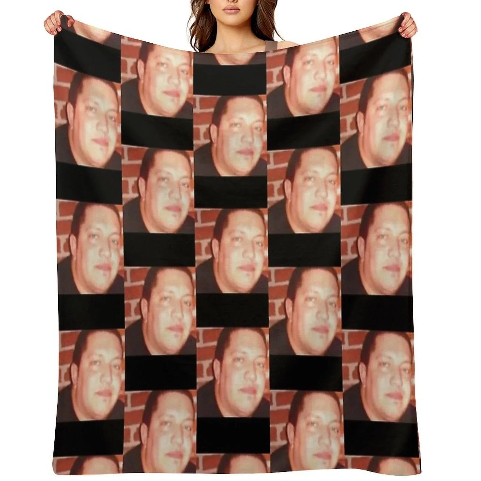 Sal Vulcano Throw Blanket