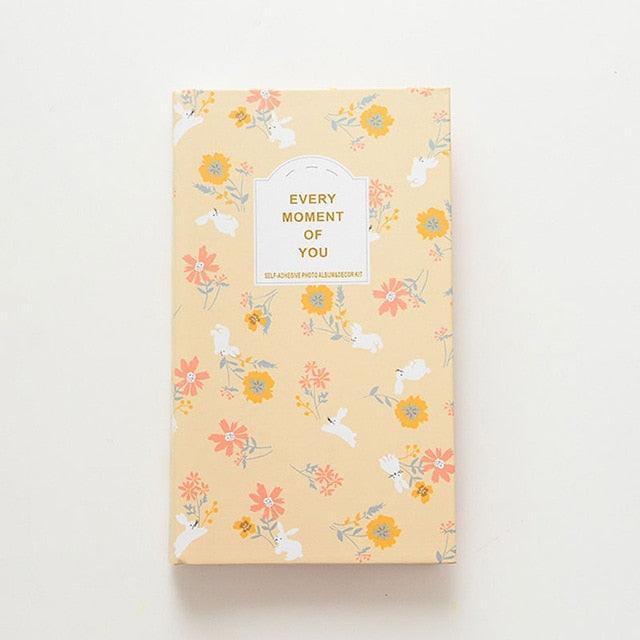 84 Pockets Mini Instant Polaroid Photo Album for 3 Inches Picture Polaroid Family Scrapbook Albums Family Anniversary Gift For Couple