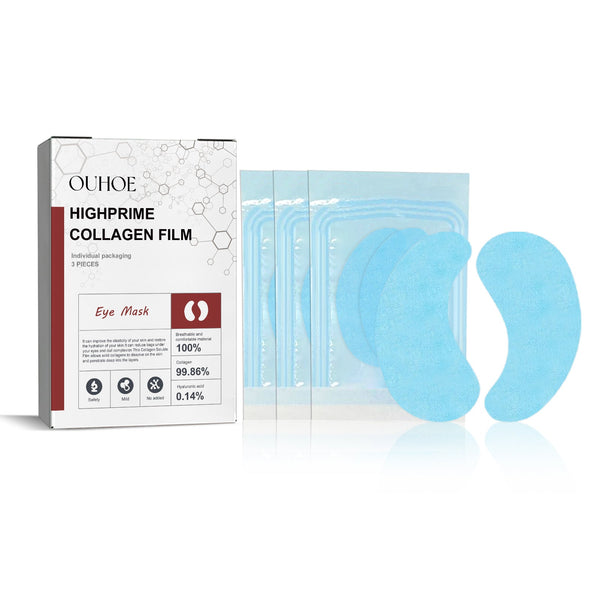 Hydrolyzed Collagen Eye Mask Firming, Lightening And Repairing Eye Lines And Dark Circles