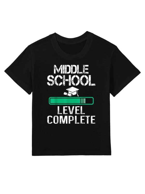 Funny Middle School Graduation 8th Grade Gift Kids T-Shirt