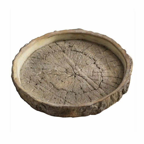 Cement Log Dish