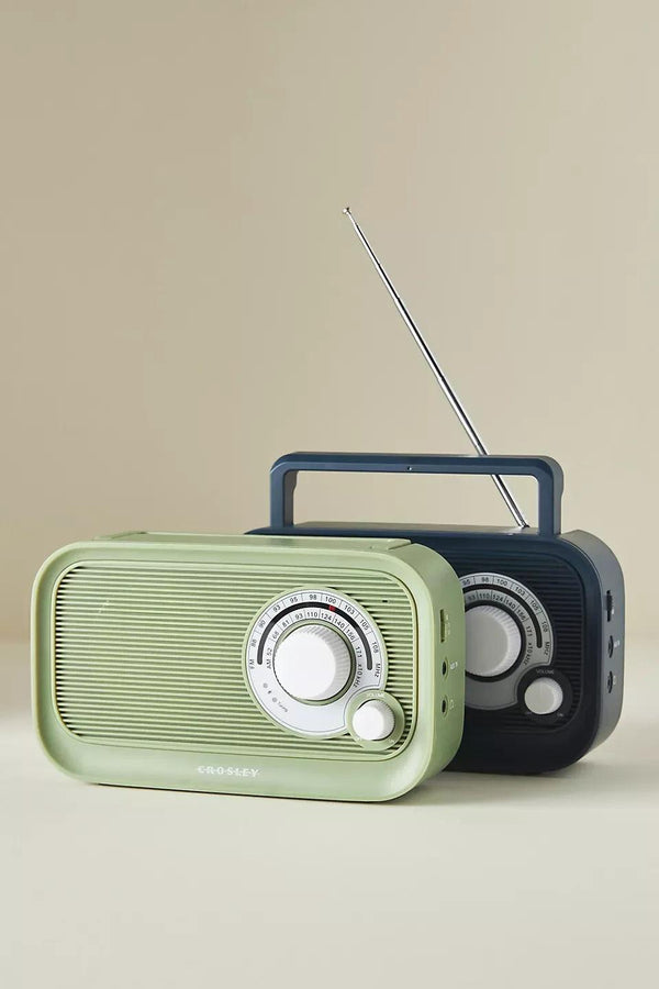 Crosley Forte Radio - Navy & Sage - Gifts for You 'n Me
