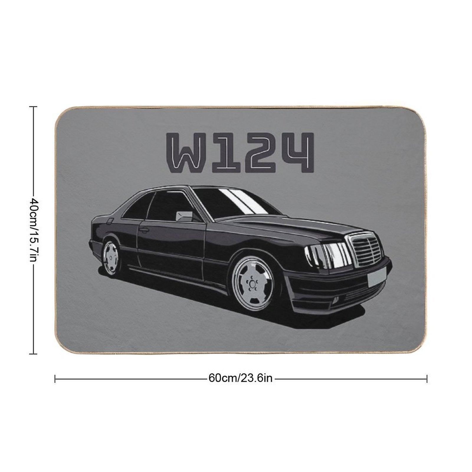 W124 Bath Mat