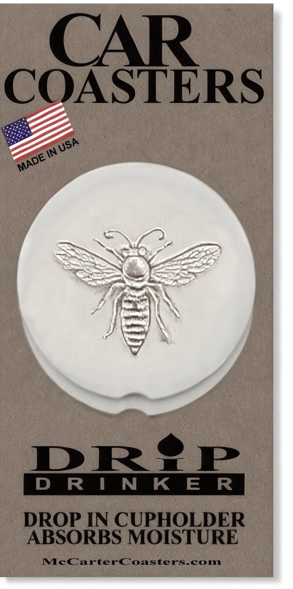 Bee Car Coasters