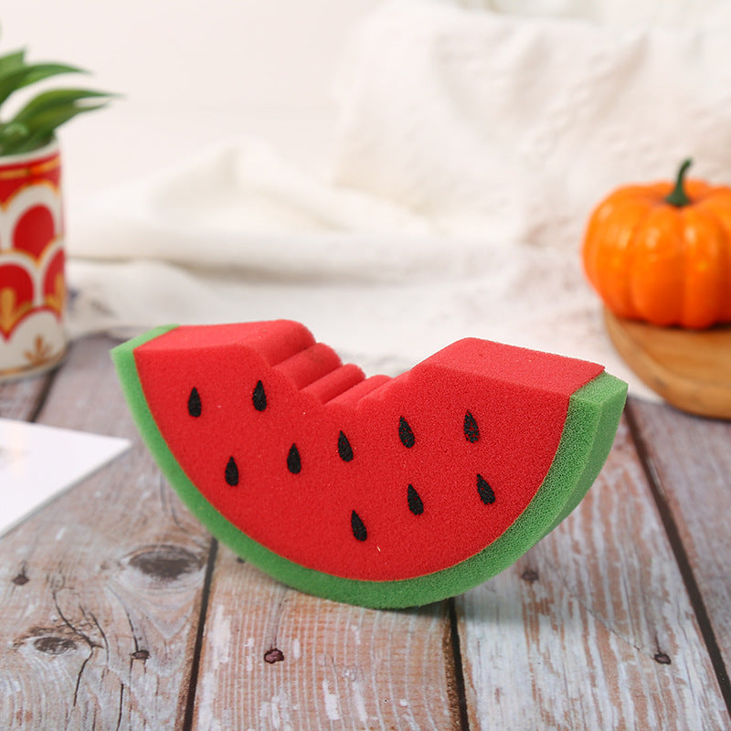 Kitchen Cleaning Brush Pot Household Cleaning Sponge Non-stick Oil Dishwashing Cotton Household Pot Washing Brush