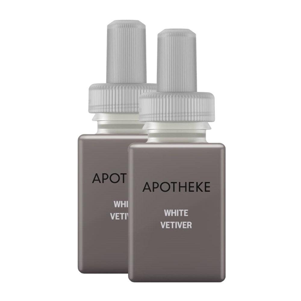 White Vetiver Pura Smart Scent Fragrance Refill, Set of 2