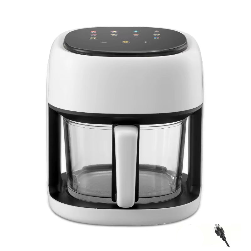 Air Fryer - Your 360° Visual Cooking Companion - Never Burn Food Again GOODSPHORIA.COM