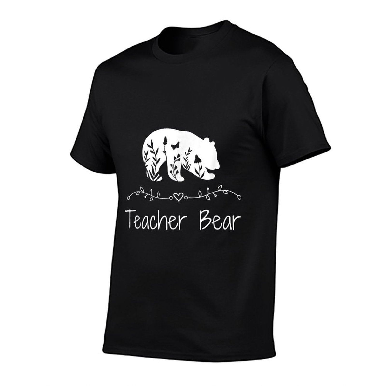 Teacher Bear For Educators - Teacher Appreciation T-Shirt