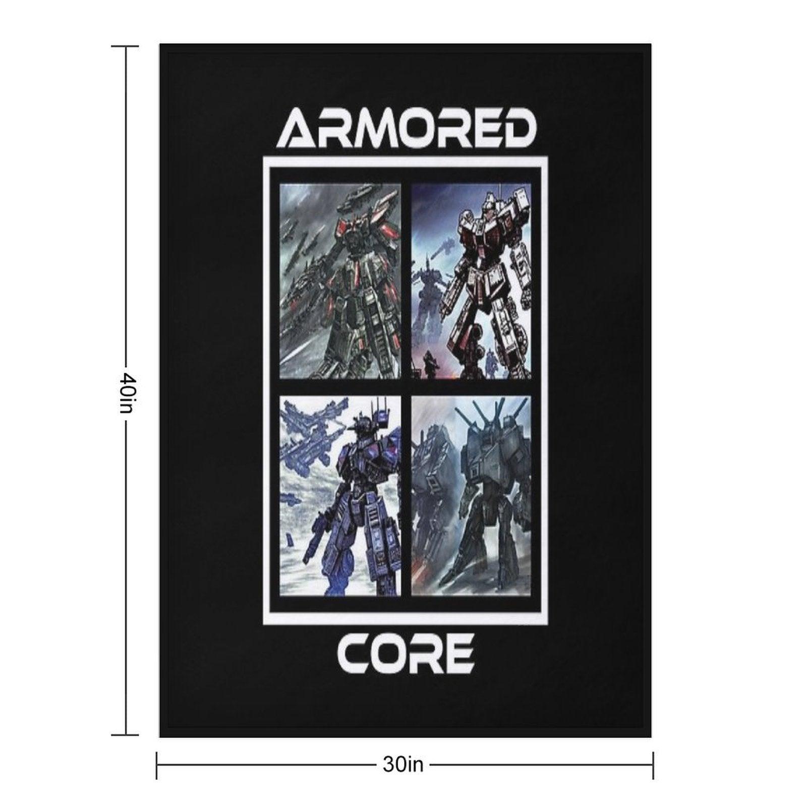 Armored Core 4 Throw Blanket