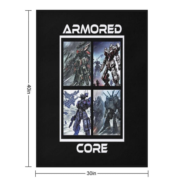 Armored Core 4 Throw Blanket