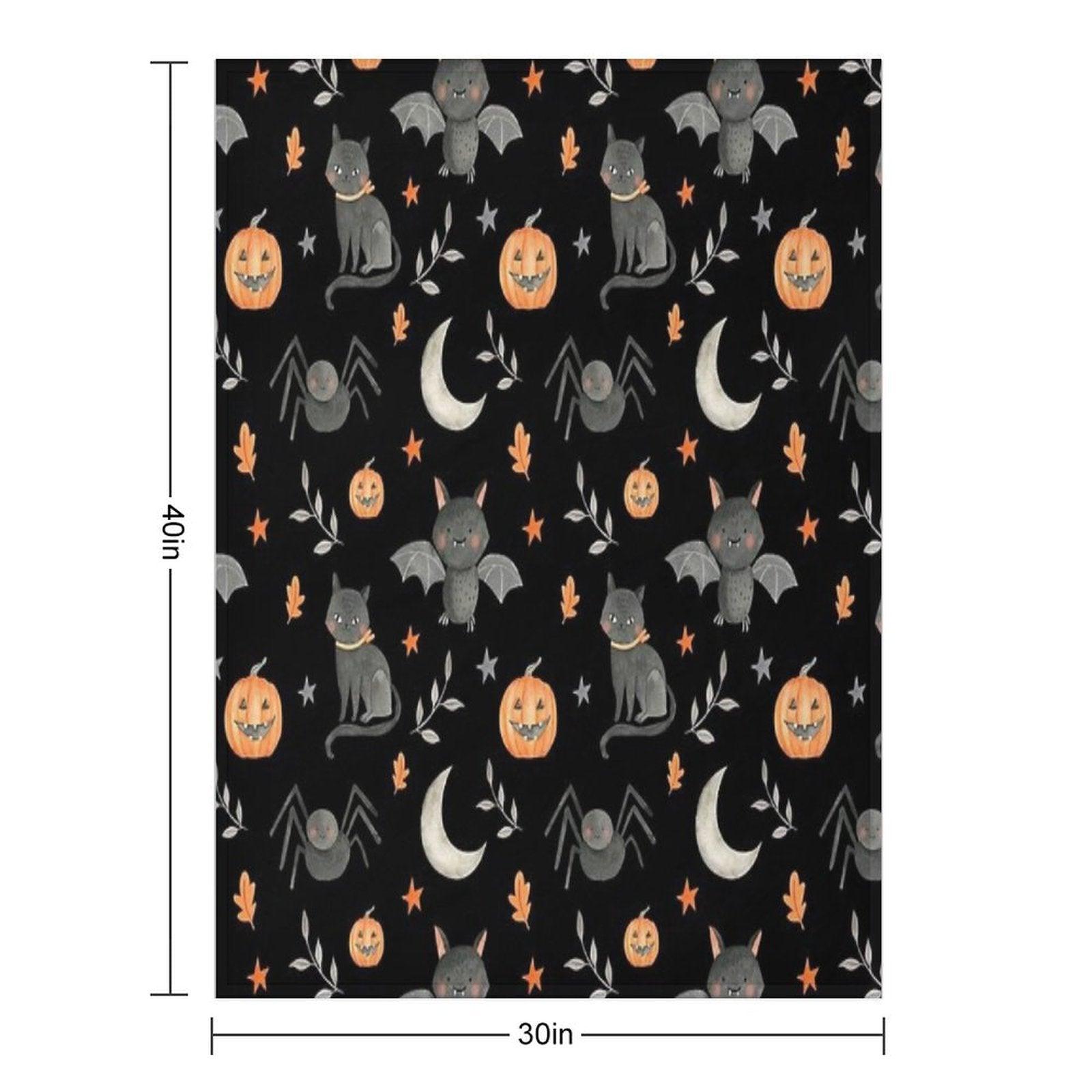 HALLOWEEN PARTY Throw Blanket