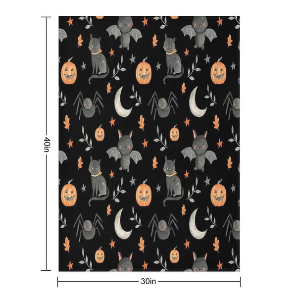 HALLOWEEN PARTY Throw Blanket