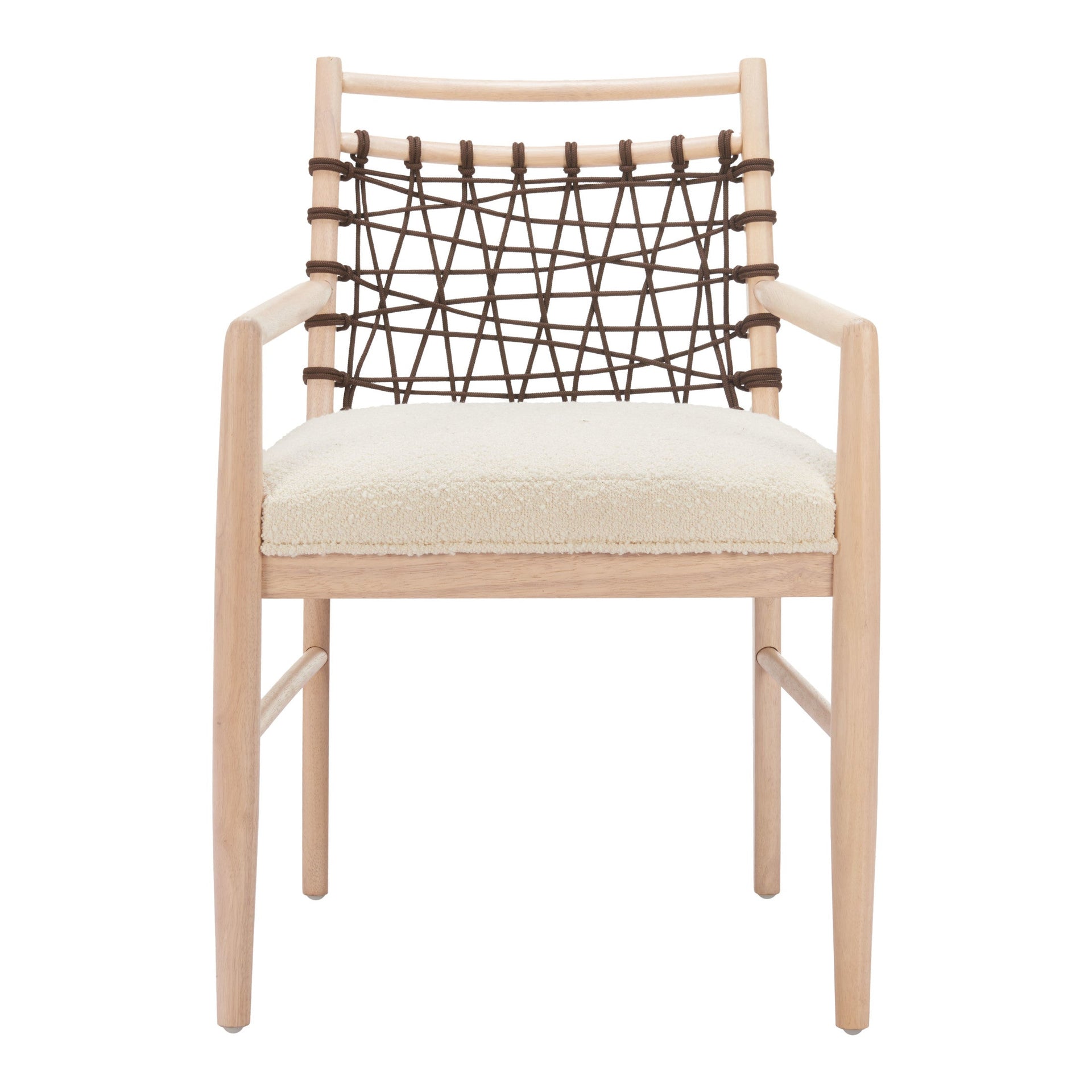 Wezly Dining Chair (Set of 2) Ivory