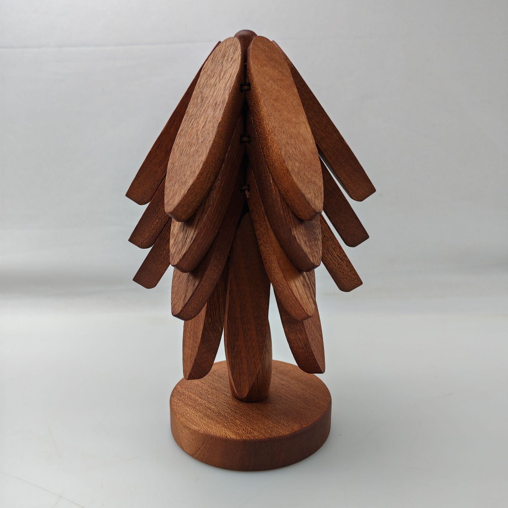 Dining mat cup mat wooden heat-resistant mat dining table decoration