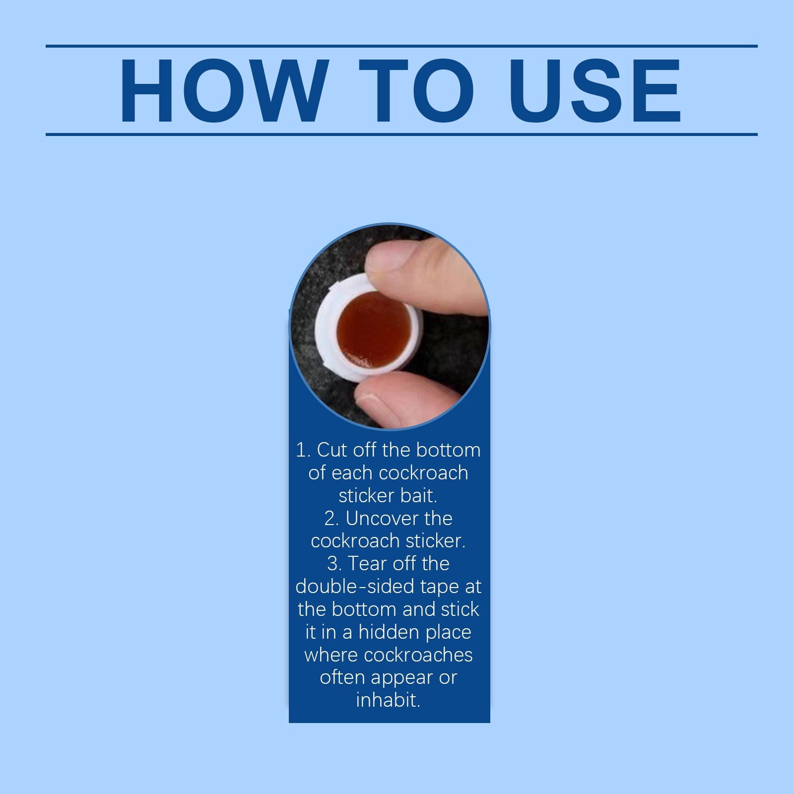 Cockroach Bait, Cockroach Home Type Effective Cockroach Kill Kitchen Cockroach Paste Cockroach Kill Glue Bait