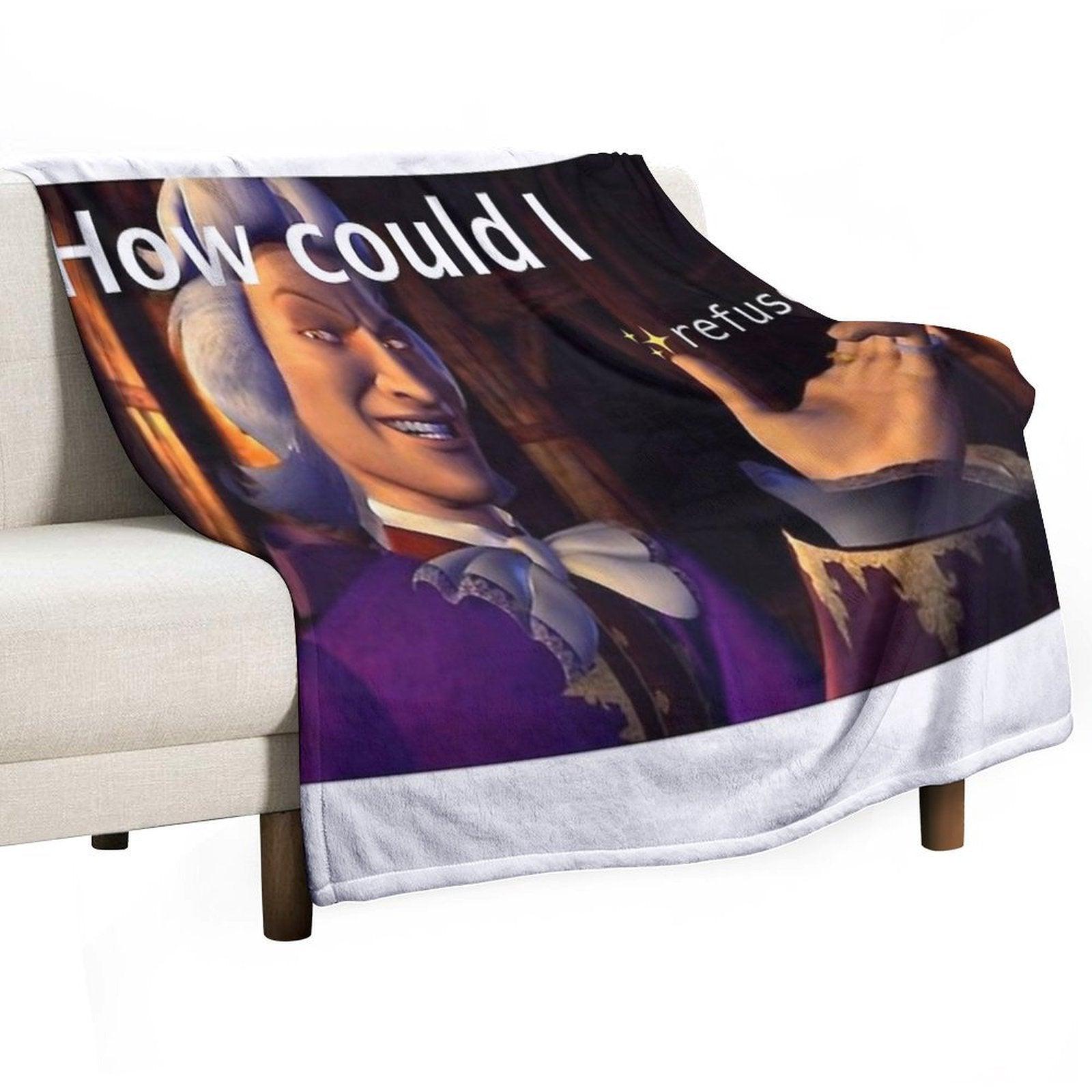 Preminger - How Could I Refuse Throw Blanket