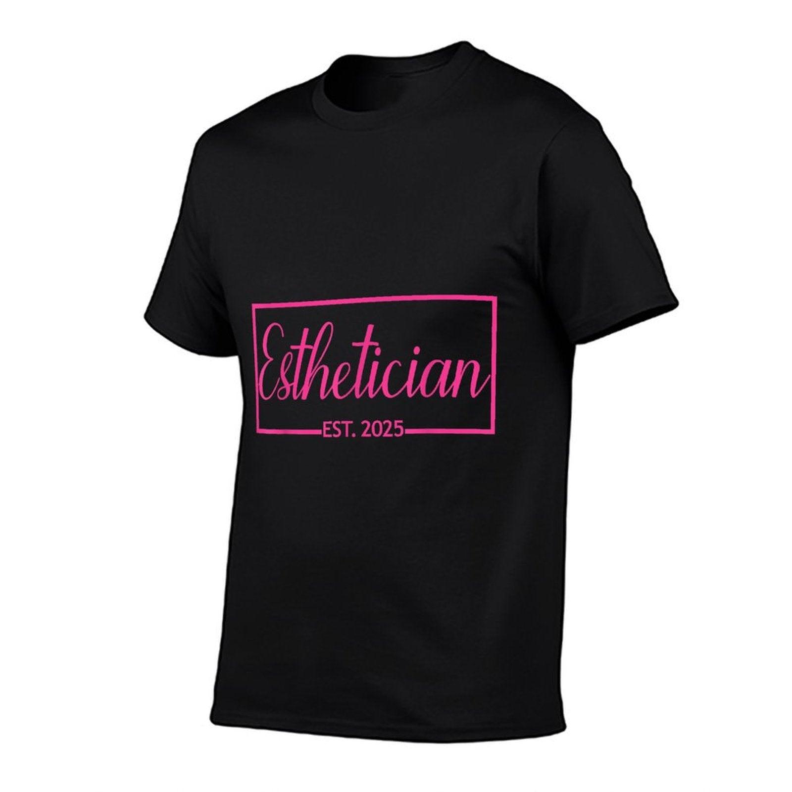Esthetician Est. 2025 Skin Care Specialist, Graduation T-Shirt