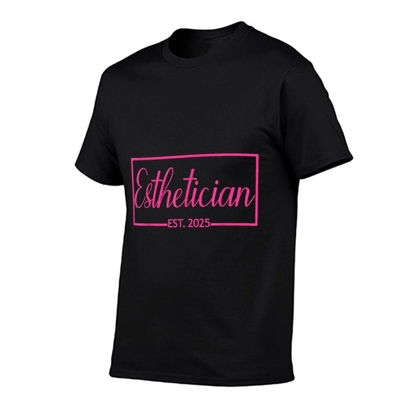 Esthetician Est. 2025 Skin Care Specialist, Graduation T-Shirt