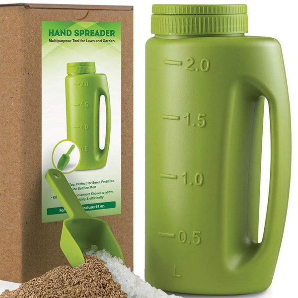 Harris Diatomaceous Earth Spreader with Scoop and Adjustable Top
