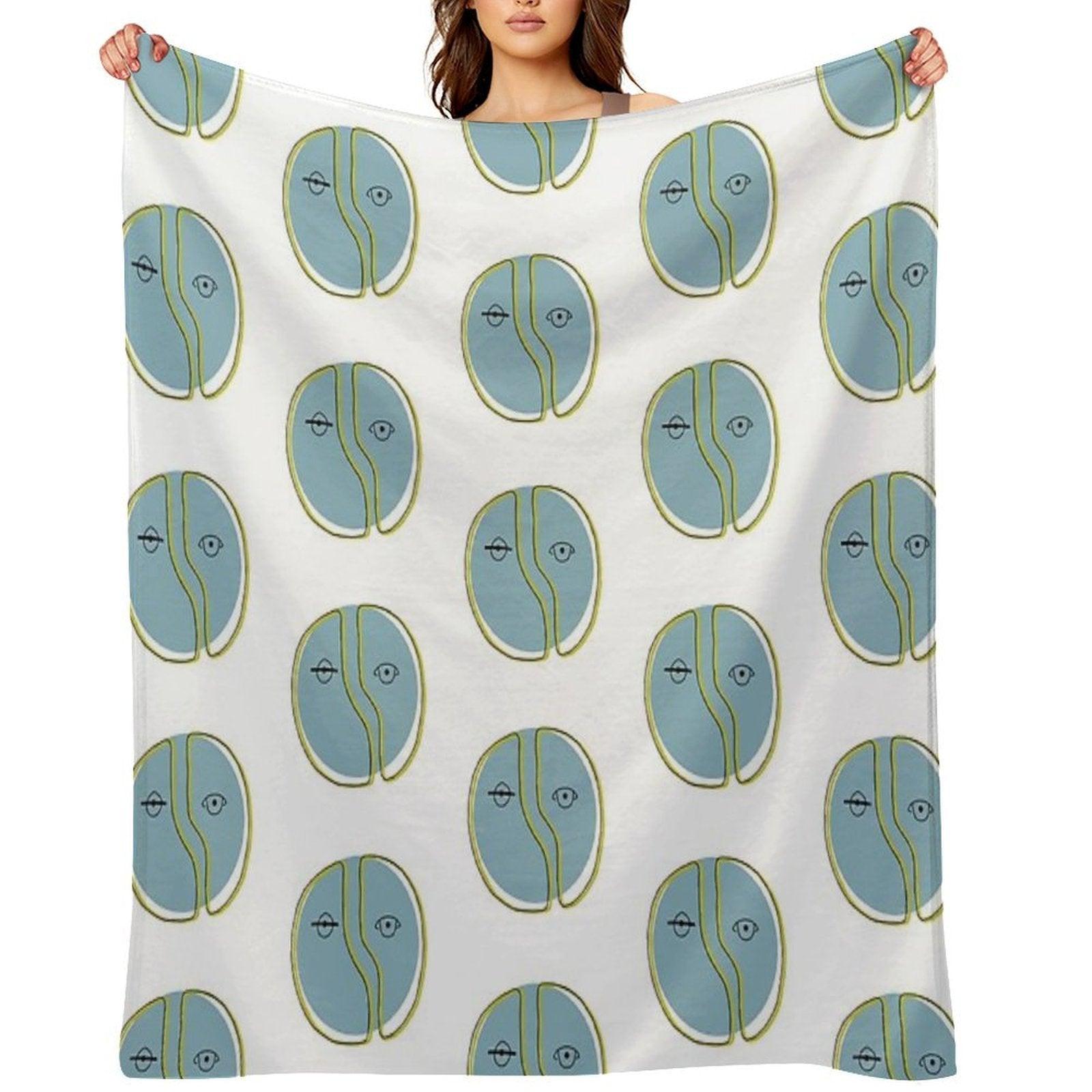 The Origin of Love Throw Blanket
