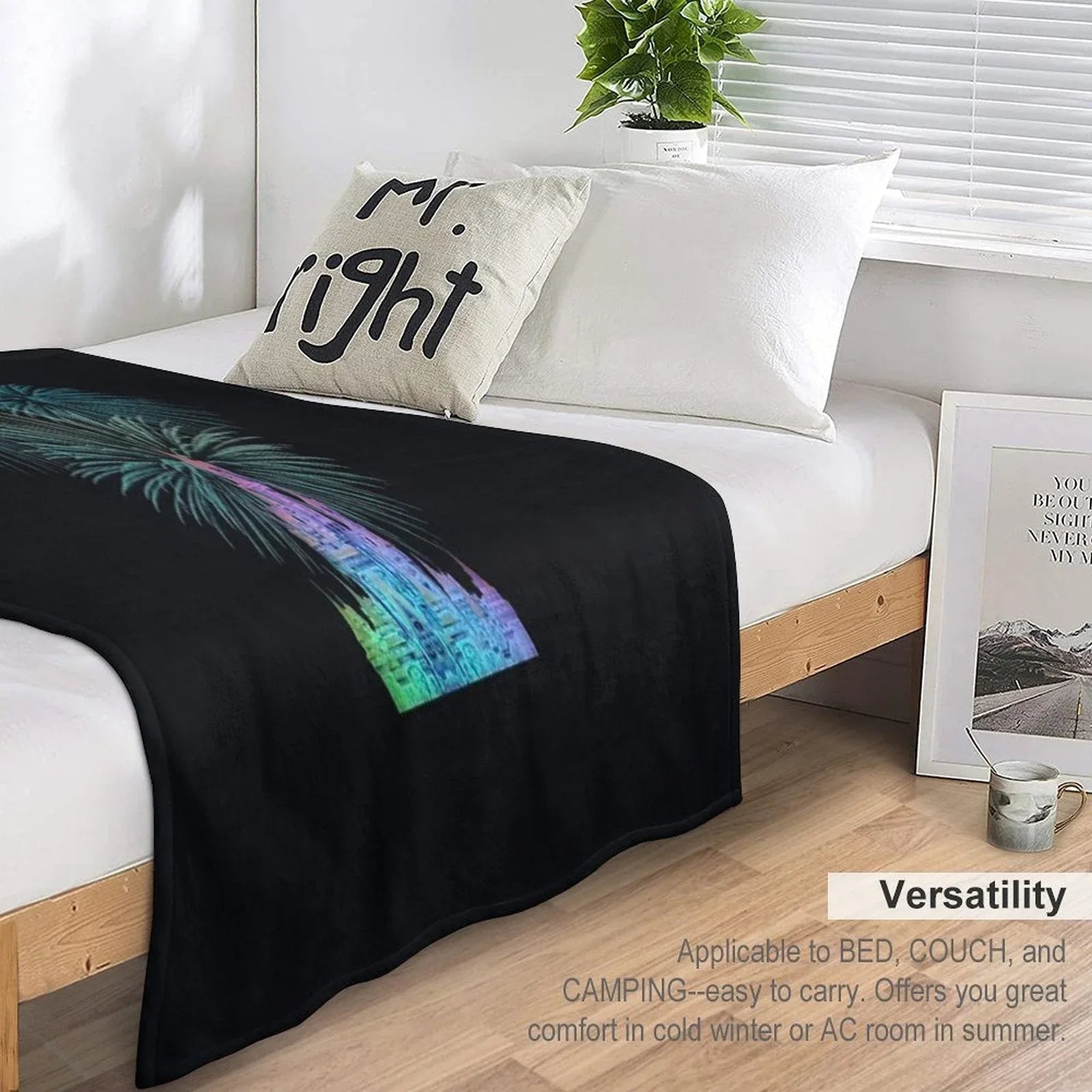 Happily Ever After Throw Blanket
