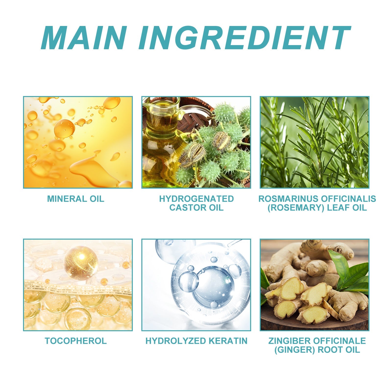 Protein Correcting Hair Care Oil, Repair Short-Tempered Dry Hair Strengthen Hair Moist Luster Care Hair Oil