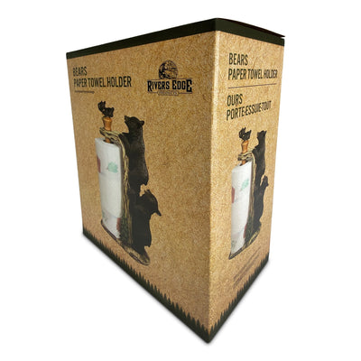 Paper Towel Holder-Bear