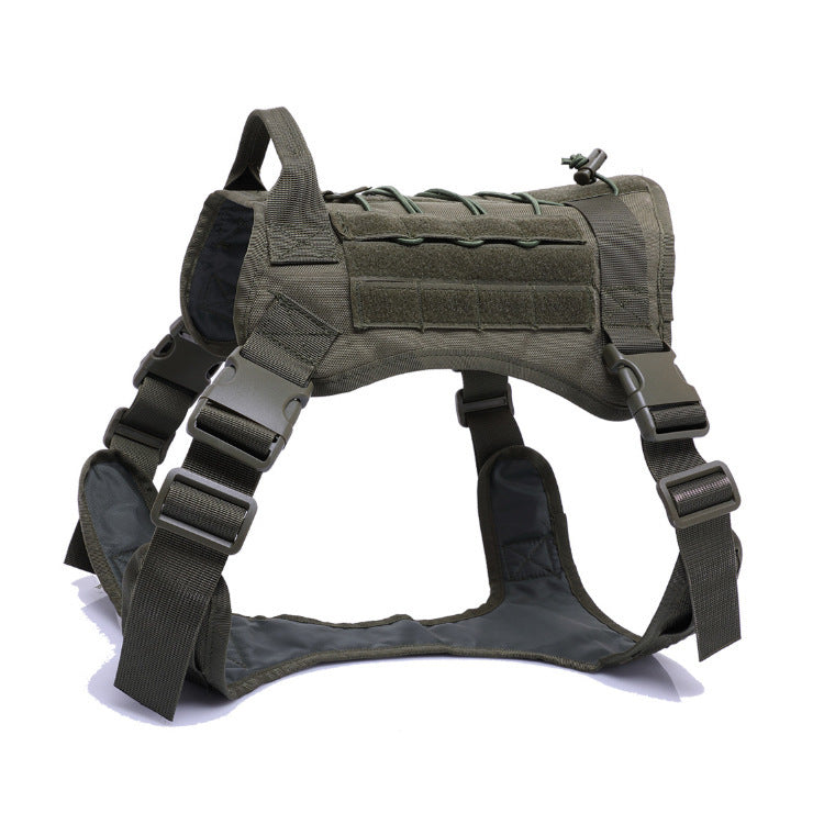 Tactical Dog Vest Kit for Ultimate Fashion and Control