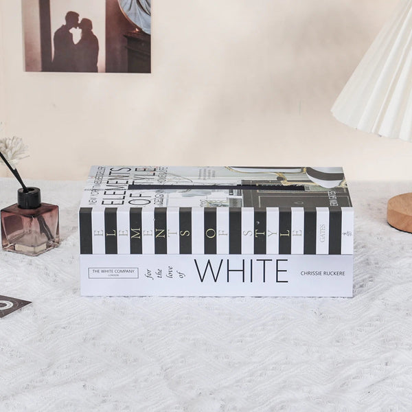 Book Style Tissue Box Napkin Holder Case Paper Box Container Fashion Hotel Storage Box Home Table Decoration Ornaments