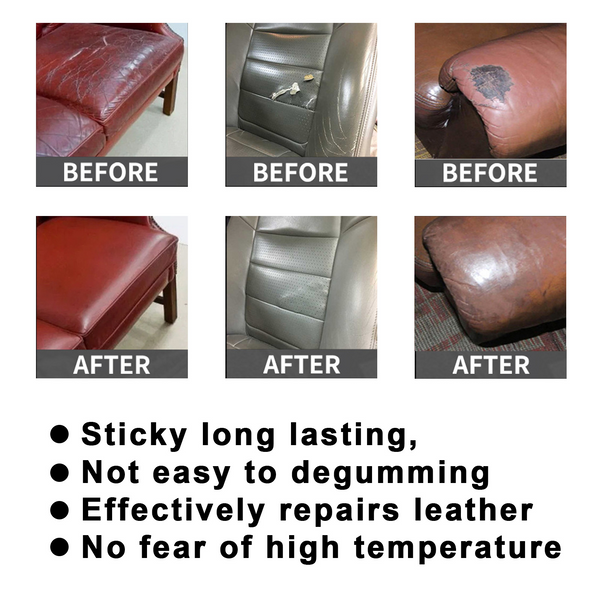 Leatherfit, Leather Reconditioning Agent To Repair The Car Sofa Leather Bag Leather Cracks