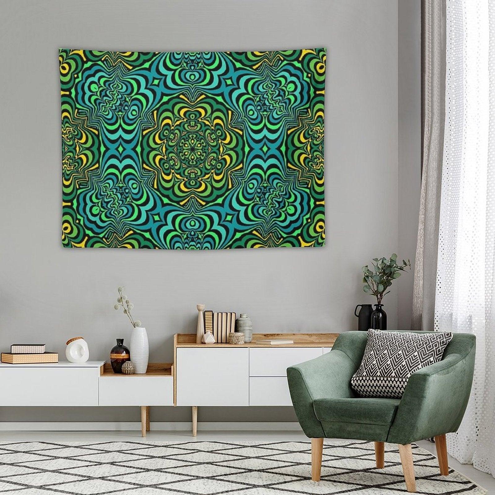 Kaleidoscope Tapestry
