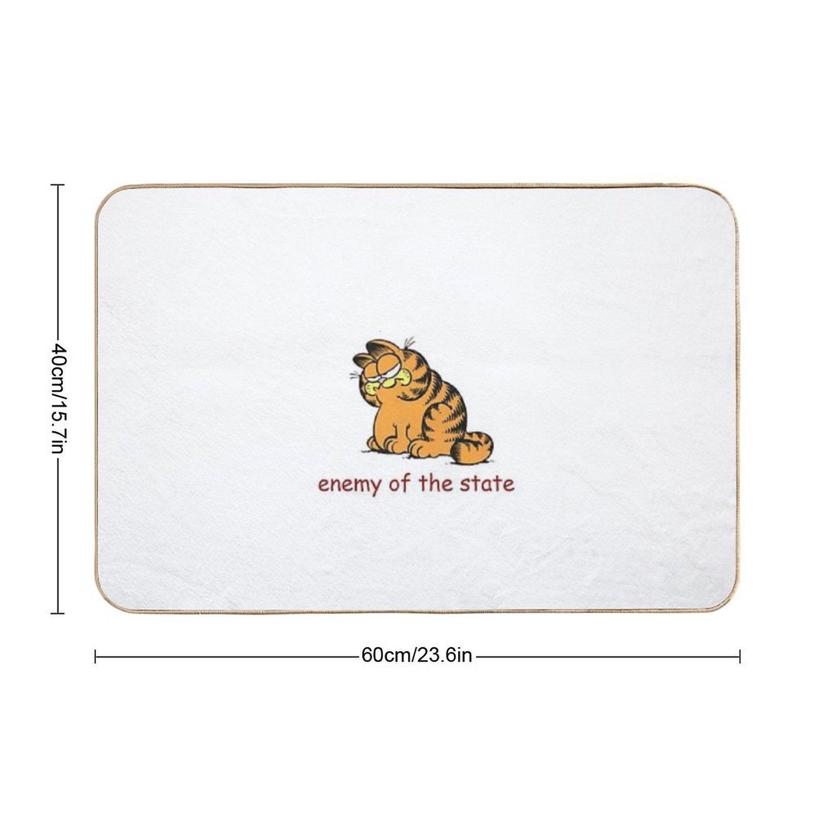 Comrade Garf Bath Mat