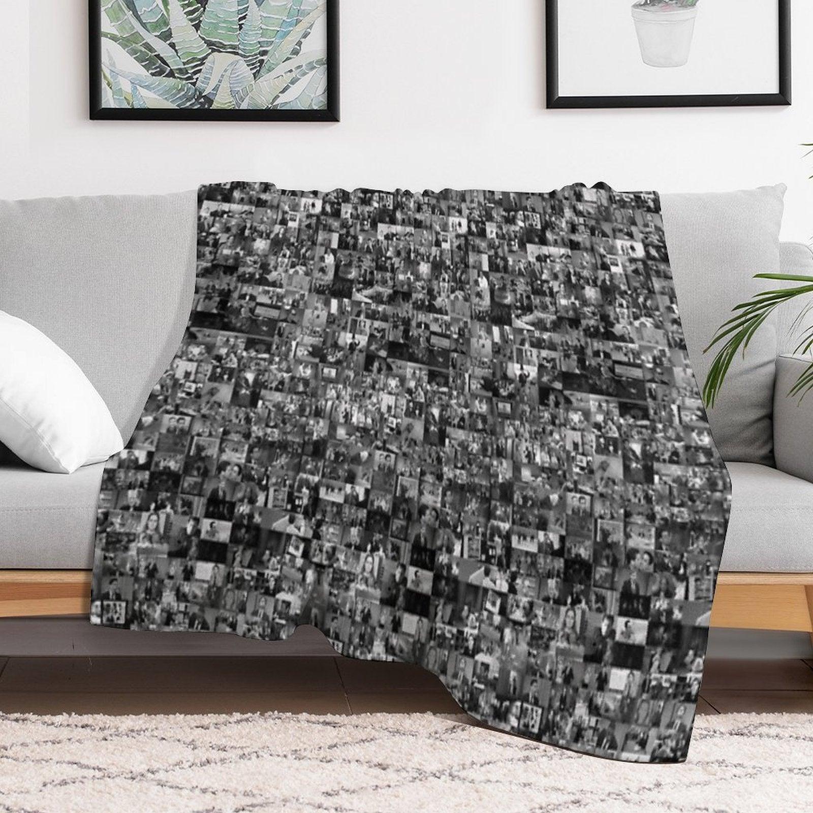 Every Episode of The Office Throw Blanket