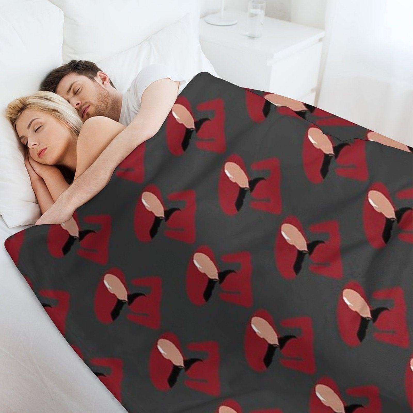The Captain Throw Blanket