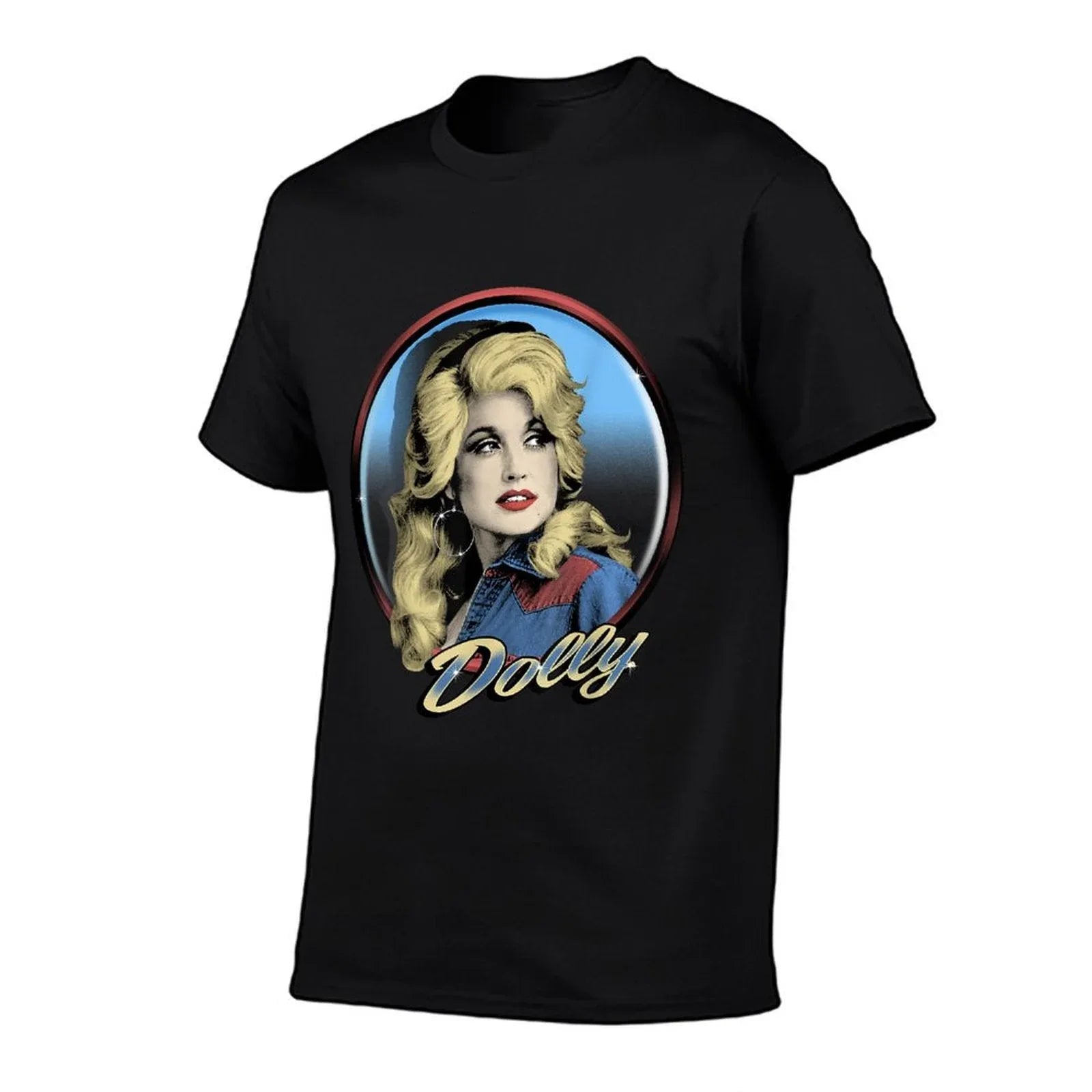 Dolly Parton Western  Cotton T-Shirt
