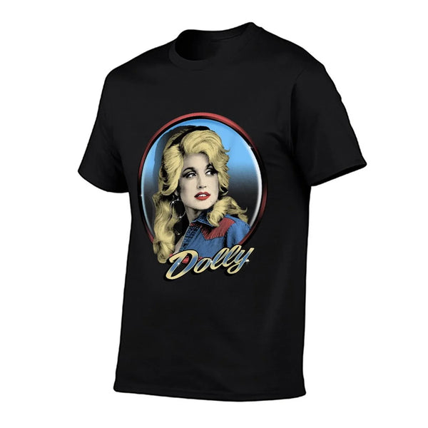 Dolly Parton Western  Cotton T-Shirt