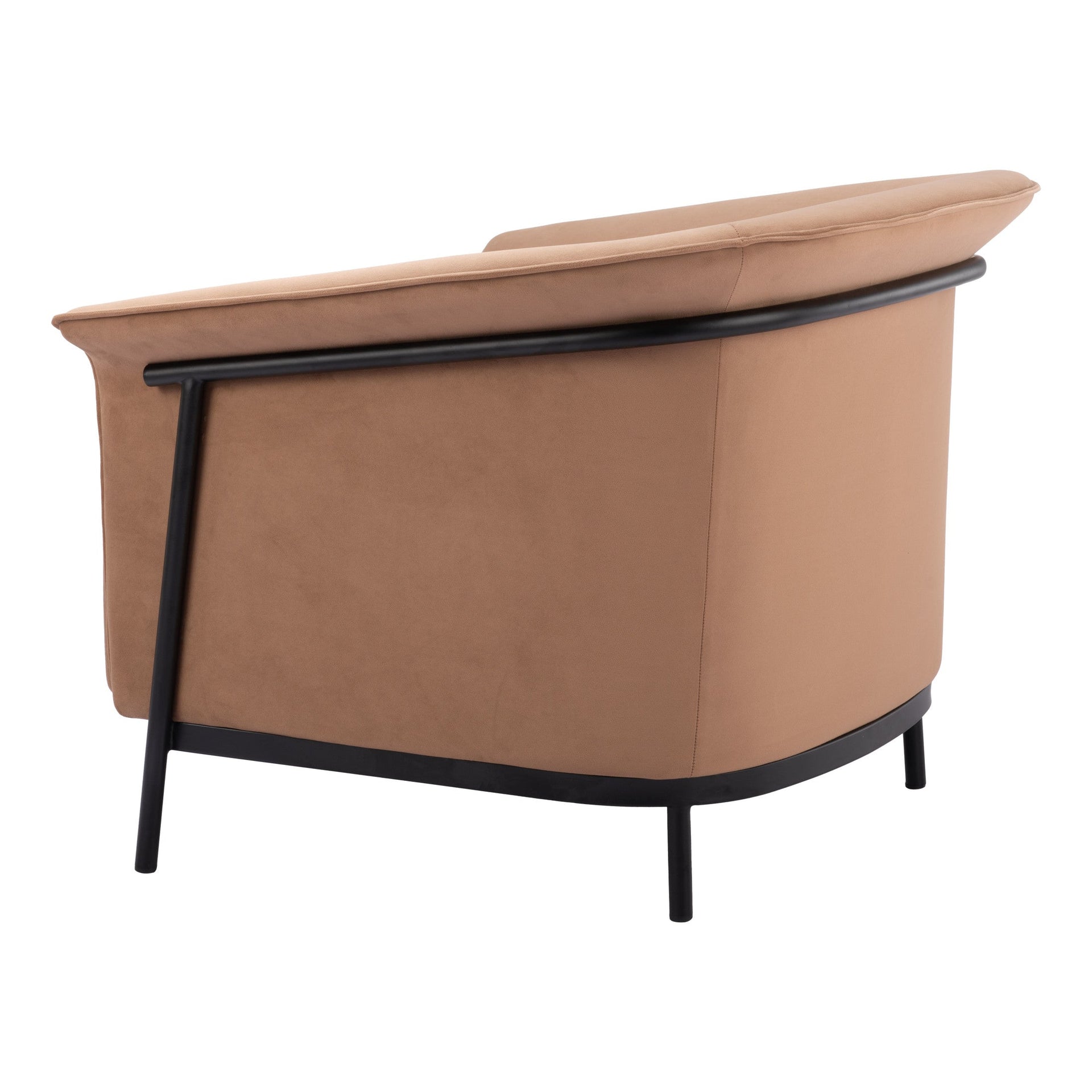 Burry Accent Chair Tan ZUO Store