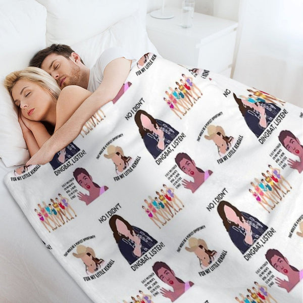 Dance Moms Sticker Pack Lightweight Throw Blanket