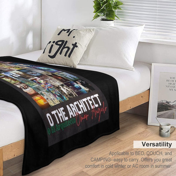 Complete Discography Shrink-resistant Throw Blanket