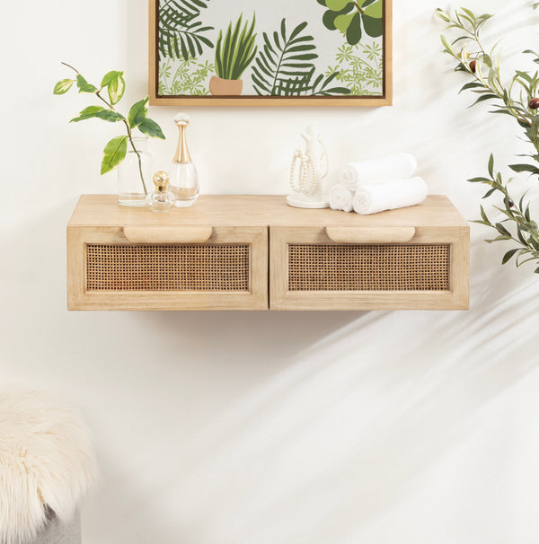 Ori Floating Console Rattan