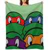 TMNT Throw Blanket
