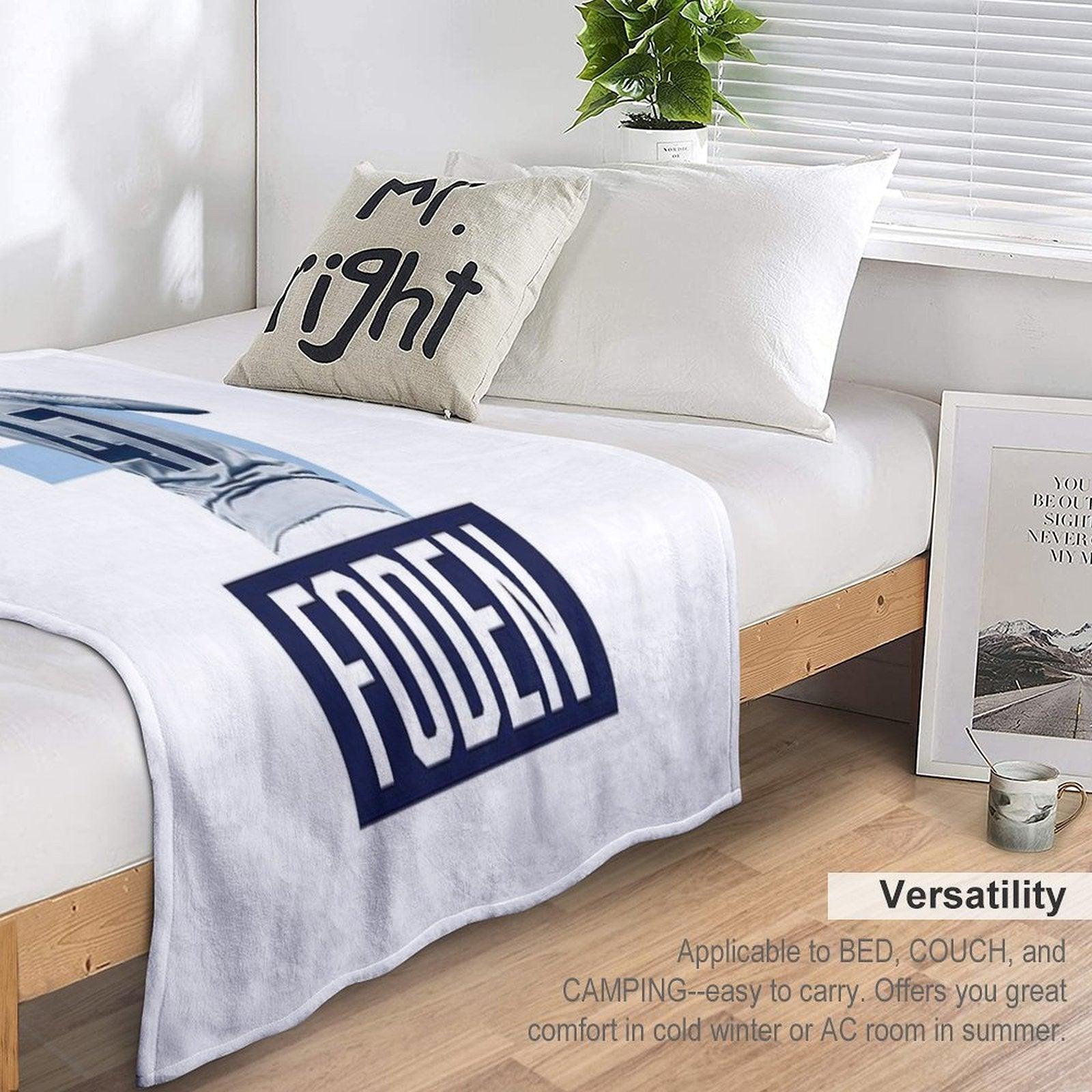 Phil Foden Throw Blanket