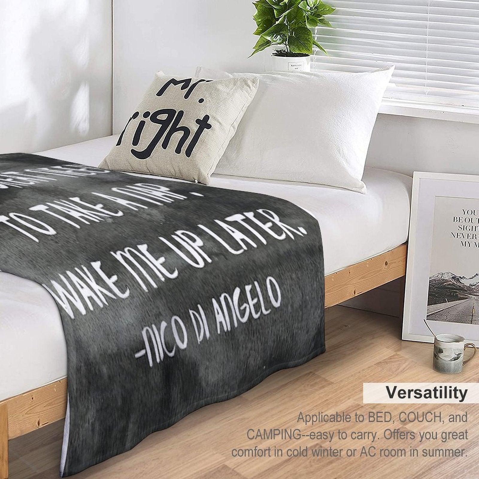 Naps Throw Blanket