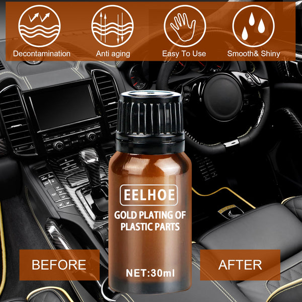 Plastic Parts Refreshing, Automotive Instrument Panel Interior Plastic Retreader Coating Finishing Agent
