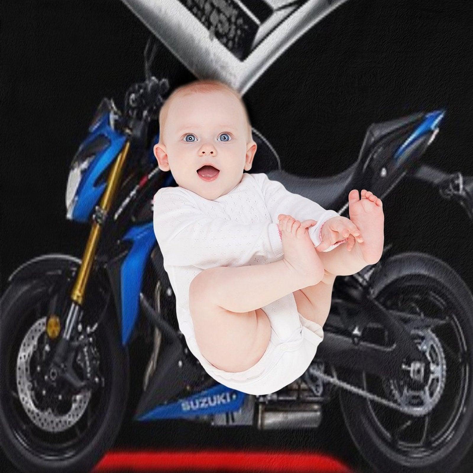 GSX R Throw Blanket
