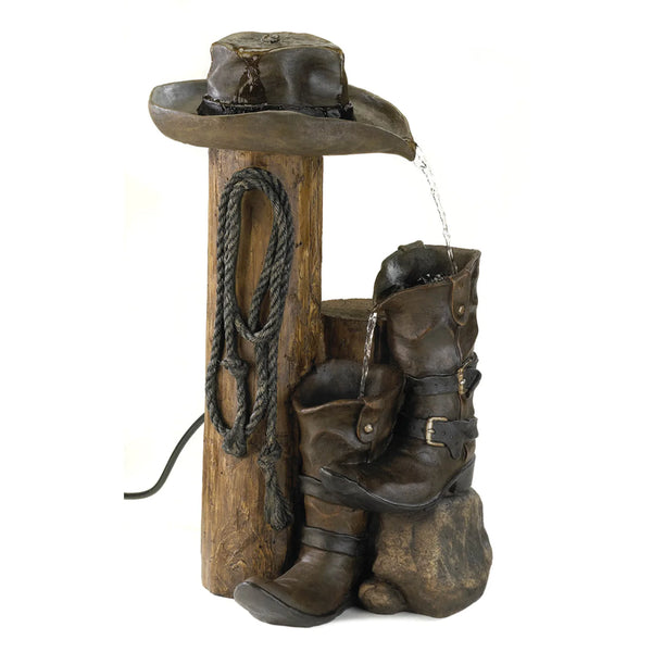 Wild Western Water Fountain - Gifts for You 'n Me