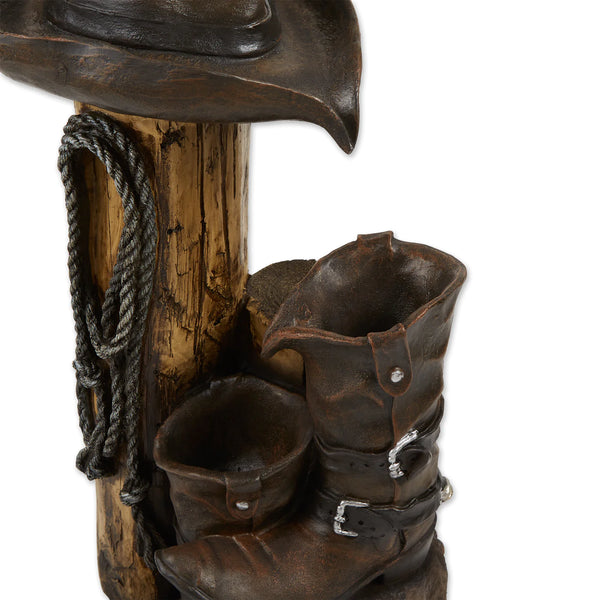 Wild Western Water Fountain - Gifts for You 'n Me