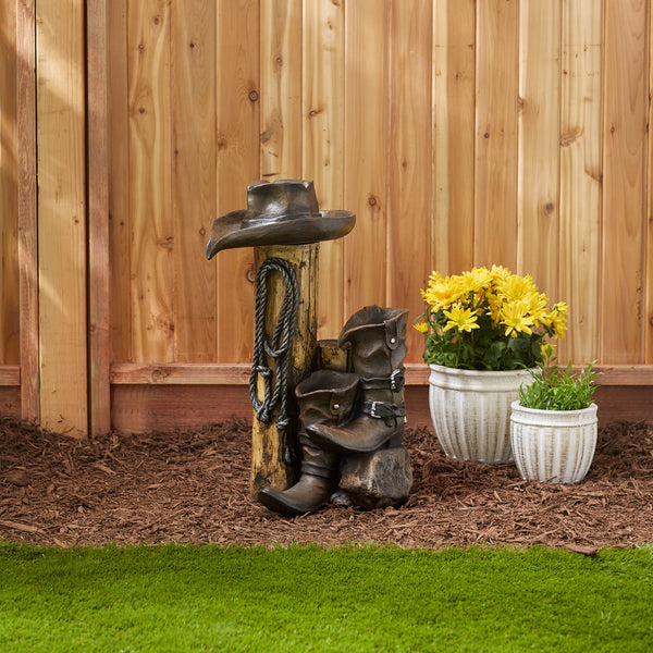 Wild Western Water Fountain - Gifts for You 'n Me