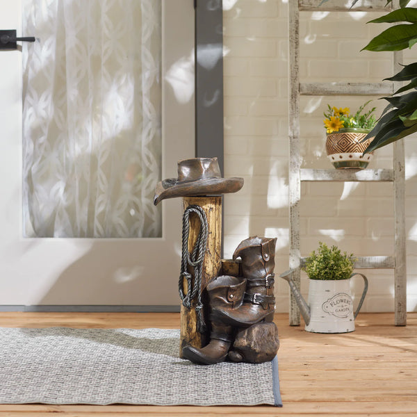 Wild Western Water Fountain - Gifts for You 'n Me