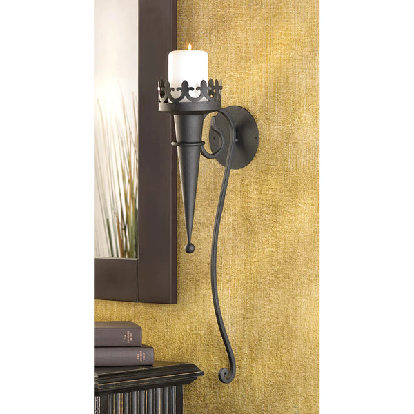 Gothic Candle Sconce - Gifts for You 'n Me